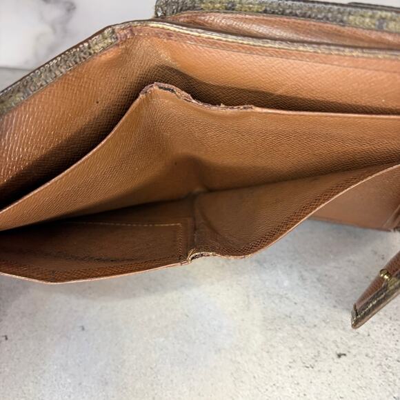 Louis Vuitton Monogram Double-Sided Snap Wallet – Vintage - Picture 10 of 12